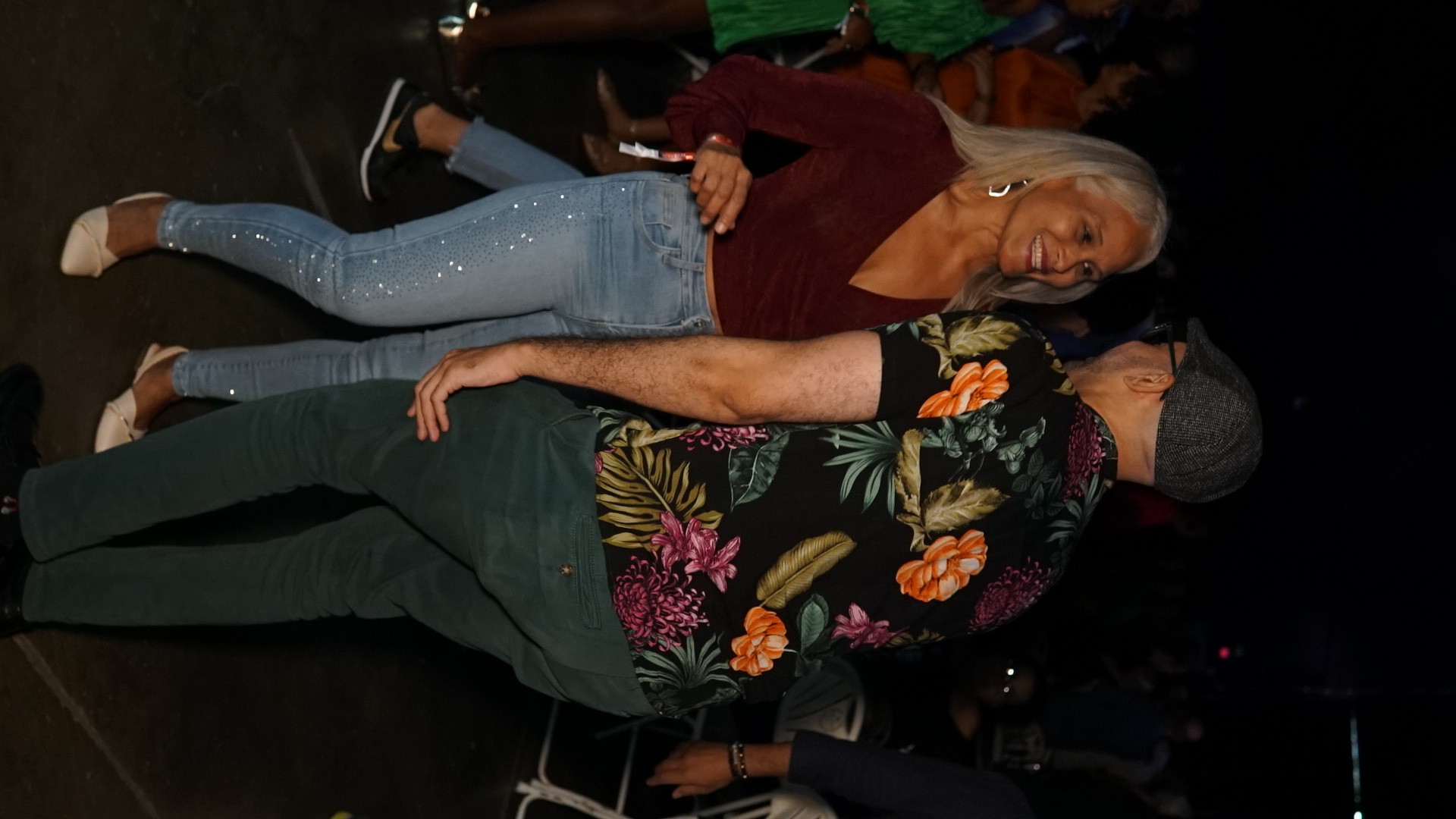 Foto de un participante del evento SALSA FEST